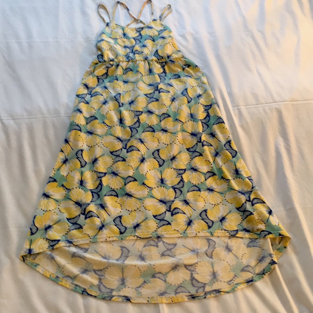 Pre-owned unbranded size 10-12 girls cotton dress